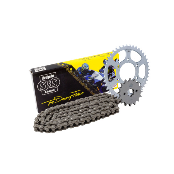 triple s Suzuki fl125 sdw address 07-10 chain & sprocket kit